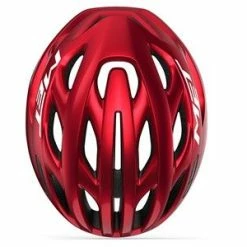 MET Cykelhjelm Estro MIPS Red Black Metallic/Glossy -MIPS Cykelhjelme Salg 2023 met cykelhjelm estro mips red black metallicglossy 3