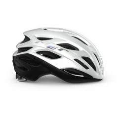 MIPS Cykelhjelme Salg 2023 -MIPS Cykelhjelme Salg 2023 met cykelhjelm estro mips white holographicglossy 1