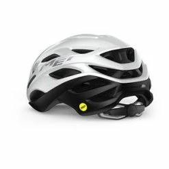 MET Cykelhjelm Estro MIPS White Holographic/Glossy -MIPS Cykelhjelme Salg 2023 met cykelhjelm estro mips white holographicglossy 2