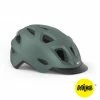 MET Cykelhjelm Mobilite MIPS I Mat Grøn 2 MET Cykelhjelm Mobilite MIPS I Mat Grøn -MIPS Cykelhjelme Salg 2023 met cykelhjelm mobilite mips i mat groen