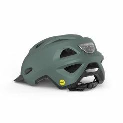 MET Cykelhjelm Mobilite MIPS I Mat Grøn -MIPS Cykelhjelme Salg 2023 met cykelhjelm mobilite mips i mat groen 2