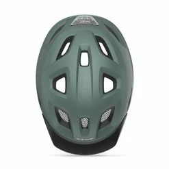 MET Cykelhjelm Mobilite MIPS I Mat Grøn -MIPS Cykelhjelme Salg 2023 met cykelhjelm mobilite mips i mat groen 3