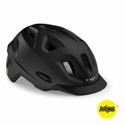 MET Cykelhjelm Mobilite MIPS I Mat Sort
