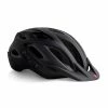MET Cykelhjelm Crossover Shaded Black/Matt -MIPS Cykelhjelme Salg 2023 met helmet crossover shaded blackmatt
