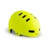 MET Helmet Urban Zone Safety Yellow/Matt- Cykelhjelm -MIPS Cykelhjelme Salg 2023 met helmet urban zone safety yellowmatt cykelhjelm
