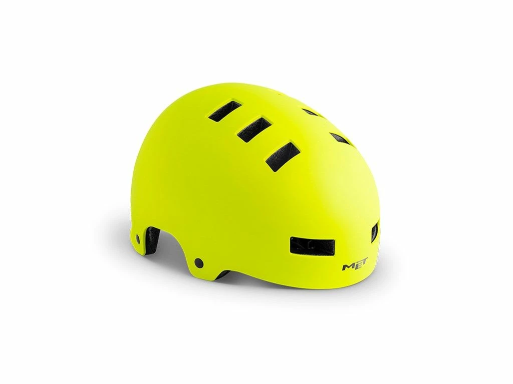 MET Helmet Urban Zone Safety Yellow/Matt- Cykelhjelm 3 MET Helmet Urban Zone Safety Yellow/Matt- Cykelhjelm