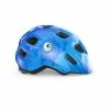 MET Hooray Blue Monsters/Glossy - Børnecykelhjelm -MIPS Cykelhjelme Salg 2023 met hooray blue monstersglossy boernecykelhjelm