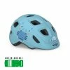 MET Hooray Pale Blue Hippo/Glossy - Børnecykelhjelm -MIPS Cykelhjelme Salg 2023 met hooray pale blue hippoglossy boernecykelhjelm