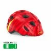 MET Hooray Red Zebra/Glossy - Børnecykelhjelm -MIPS Cykelhjelme Salg 2023 met hooray red zebraglossy boernecykelhjelm
