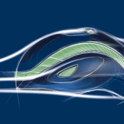 Abus Neon Yellow GameChanger Cykelhjelm -MIPS Cykelhjelme Salg 2023 neon yellow gamechanger fra abus 1