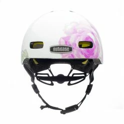 Nutcase Street Delicate Flower Reflective MIPS -MIPS Cykelhjelme Salg 2023 nutcase street delecate flower reflective mips 2