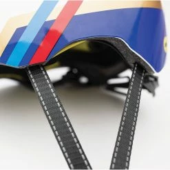 Nutcase Street Leather Bound Stripe Goss MIPS -MIPS Cykelhjelme Salg 2023 nutcase street leather bound stripe goss mips 5