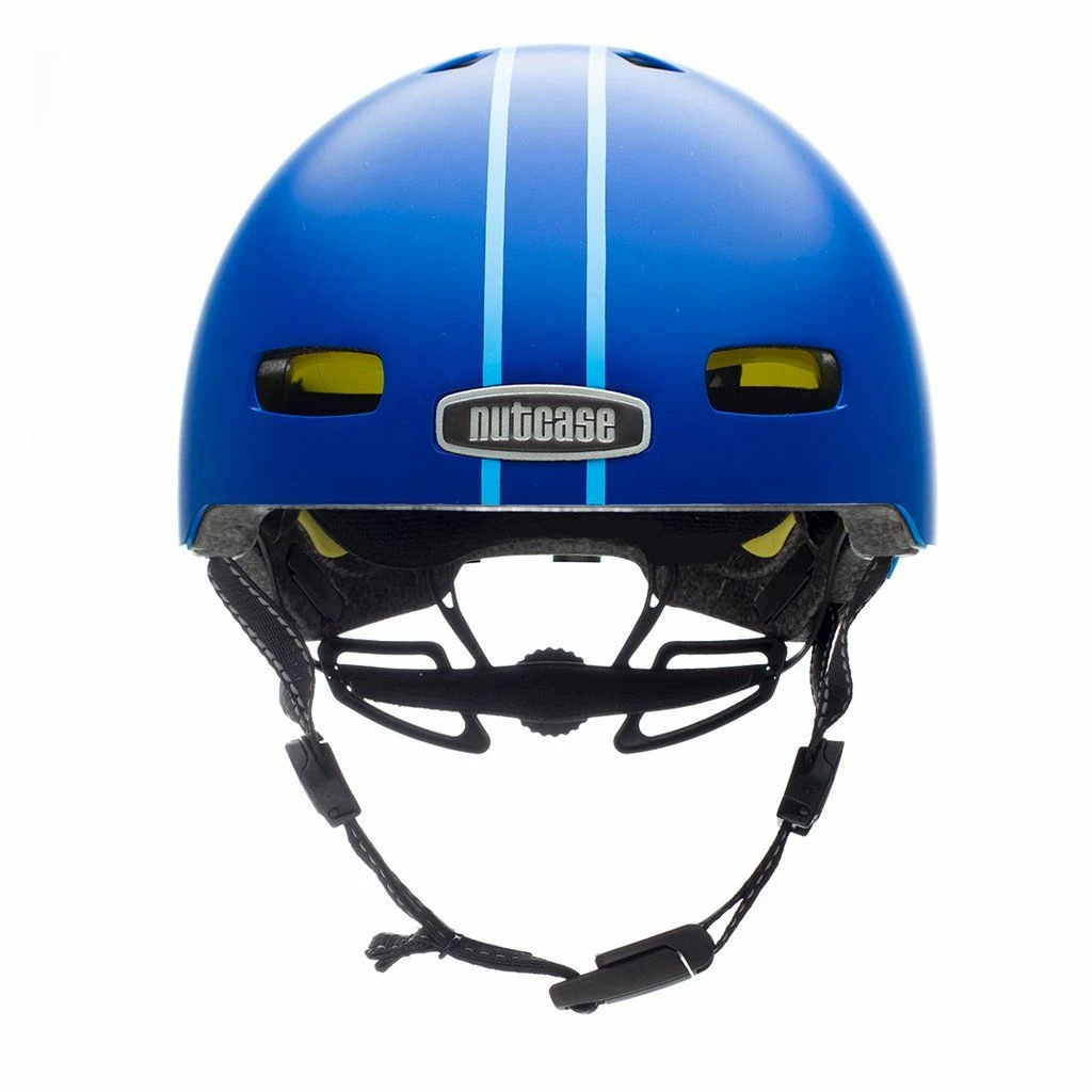 Nutcase Street Ocean Stripe Gloss MIPS 5 Nutcase Street Ocean Stripe Gloss MIPS - Billede 3