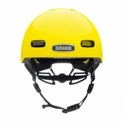 Nutcase Street Sun Day Solid Gloss MIPS -MIPS Cykelhjelme Salg 2023 nutcase street sun day solid gloss mips 2