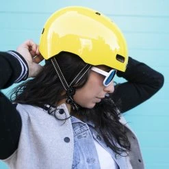 Nutcase Street Sun Day Solid Gloss MIPS -MIPS Cykelhjelme Salg 2023 nutcase street sun day solid gloss mips 5