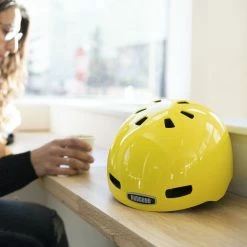 Nutcase Street Sun Day Solid Gloss MIPS -MIPS Cykelhjelme Salg 2023 nutcase street sun day solid gloss mips 6