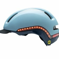 Nutcase Vio Sky Matte MIPS Light -MIPS Cykelhjelme Salg 2023 nutcase vio sky matte mips light 4