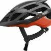 Abus Shrimp Orange Moventor Cykelhjelm -MIPS Cykelhjelme Salg 2023 orange moventor cykelhjelm fra abus