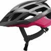 Abus Fuchsia Pink Moventor Cykelhjelm -MIPS Cykelhjelme Salg 2023 pink moventor cykelhjelm fra abus