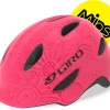 Lys/pink Pearl Giro Scamp MIPS Børnehjelm -MIPS Cykelhjelme Salg 2023 pink pearl giro scamp mips boernehjelm
