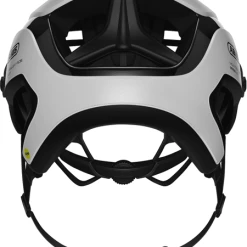 Abus Polar White Montrailer ACE Mips Cykelhjelm -MIPS Cykelhjelme Salg 2023 polar white montrailer ace mips cykelhjelm 2