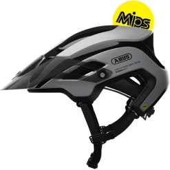 Abus Polar White Montrailer ACE Mips Cykelhjelm