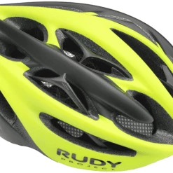Rudy Project Sterling + Cykelhjelm, Fluo Gul/sort