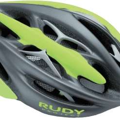 Rudy Project Sterling + Cykelhjelm, Mat Grå/lime