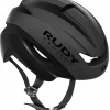 Rudy Project Volantis Cykelhjelm, Matt Black Titanium -MIPS Cykelhjelme Salg 2023 rudy project volantis black