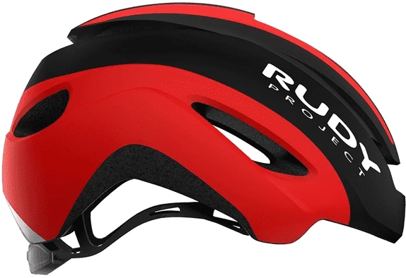 Rudy Project Volantis Cykelhjelm, Matt Black/red 4 Rudy Project Volantis Cykelhjelm, Matt Black/red - Billede 2