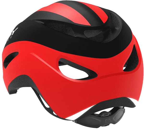 Rudy Project Volantis Cykelhjelm, Matt Black/red 5 Rudy Project Volantis Cykelhjelm, Matt Black/red - Billede 3