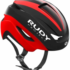 Rudy Project Volantis Cykelhjelm, Matt Black/red