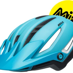 Bell Sixer Mips Cykelhjelm, Lys Blå/sort