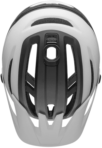 Bell Sixer Mips Cykelhjelm , Mat Hvid/sort 5 Bell Sixer Mips Cykelhjelm , Mat Hvid/sort - Billede 3