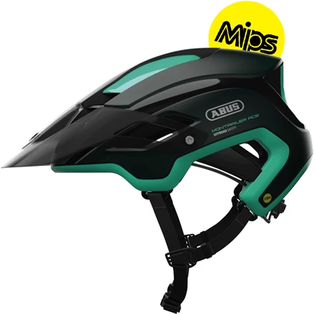 Abus Smaragd Green Montrailer ACE Mips Cykelhjelm 3 Abus Smaragd Green Montrailer ACE Mips Cykelhjelm