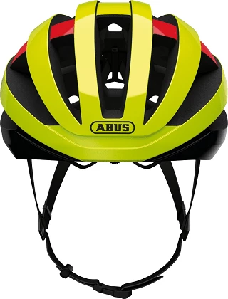 Abus Viantor Neon Yellow Cykelhjelm 4 Abus Viantor Neon Yellow Cykelhjelm - Billede 2