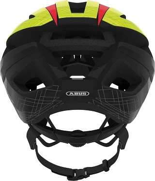 Abus Viantor Neon Yellow Cykelhjelm 5 Abus Viantor Neon Yellow Cykelhjelm - Billede 3