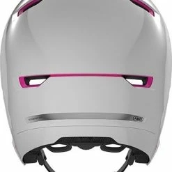 Abus Scraper ERA 3.0 Pearl White Cykelhjelm -MIPS Cykelhjelme Salg 2023 white scraper era cykelhjelm fra abus 2