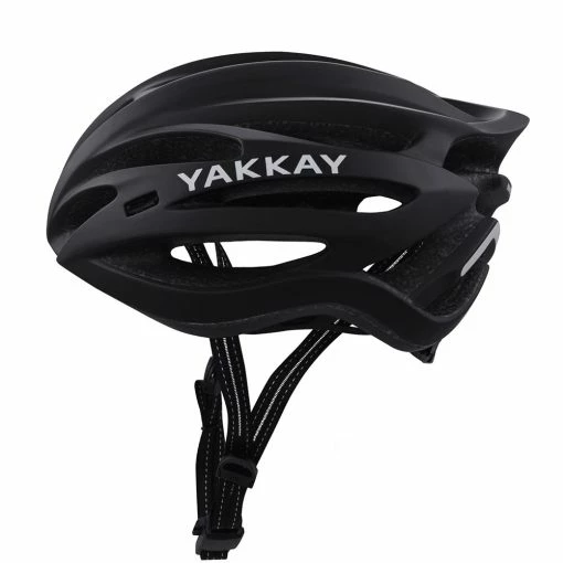 Yakkay Light One Black - Cykelhjelm -MIPS Cykelhjelme Salg 2023 yakkay light one black cykelhjelm