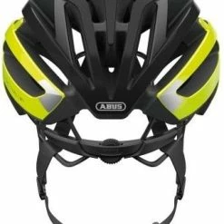Neon Yellow Abus Tec-Tical 2.1 -MIPS Cykelhjelme Salg 2023 yellow abus tec tical 2