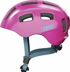 Abus Youn-I 2.0 Sparkling Pink - Cykelhjelm