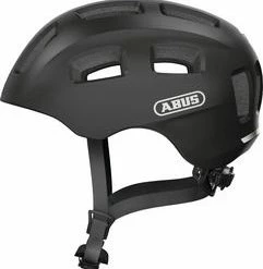 Abus Youn-I 2.0 Velvet Black - Cykelhjelm